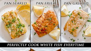 How to Perfectly Cook Cod 3 Different Ways [upl. by Nebur980]