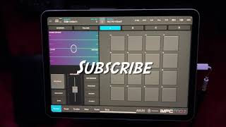 iMPC Pro 2 Beat Breakdown  iPad Beats  MPC Studio [upl. by Ellednahs84]