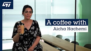 A coffee with an interview with Aicha Hachemi process technician at ST [upl. by Yxor]