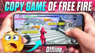 100 Full Copy Game Of Free Fire [upl. by Ainot]