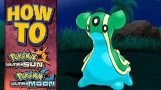 HOW TO GET Gastrodon in Pokemon Ultra Sun and Moon [upl. by Adelbert783]