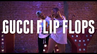 BHAD BHABIE  GUCCI FLIP FLOPS OFFICIAL VIDEO DexterCarrChoreography [upl. by Elime]