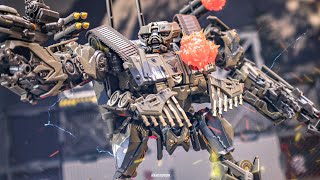 Transformers MPM15 TF1 Decepticon Brawl stop motion [upl. by Cressida]