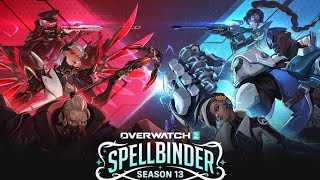 Overwatch 2  Season 13  Spellbinder Trailer overwatch2 season13 ps ps5 [upl. by Malka]