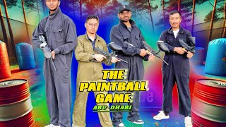 Paintball Game Challenge Gone Wild Battle at Al Forsan Resort TheMemoryKeeper0 [upl. by Eadwine]