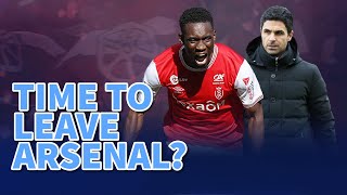 Could Folarin Balogun leave Arsenal after breakthrough season in Ligue 1 [upl. by Lrak]