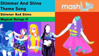 Shimmer And Shine Theme Song Fanmade Mashup Magical Beings II [upl. by Neelrihs445]