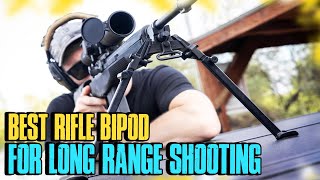 Top 5 Best Rifle Bipod for Long Range Shooting Latest in 2023 [upl. by Otanutrof774]