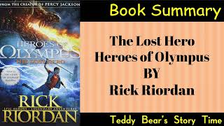 The Lost Hero by Rick Riordan  Book Summary  Heroes of Olympus [upl. by Burny]