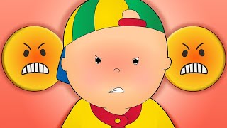 Caillou Feelings Song  Caillou Cartoon [upl. by Demmahom]