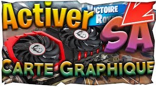 Comment activer sa carte graphique Nvidia sur pc portable [upl. by Unders260]