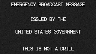 Emergency Alert Message EAS  Original [upl. by Annai845]