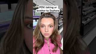 Here’s the second half of the video that was glitching pov skit sephora funny makeup povs [upl. by Latricia]