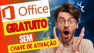 OFFICE Online e Gratuito Sem Chave de Ativação [upl. by Gardener]