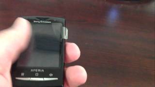 SONY ERICSSON XPERIA  X10 MINI PRO U20i Unboxing Video  Phone in Stock at wwwwelectronicscom [upl. by Ordnazil865]