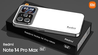 Redmi Note 14 Pro Max  5G first look1TB ROM6000mAh Battery Snapdragon 8 Gen 1Redmi Note 14 Pro [upl. by Hopper811]