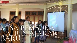 MISA PEMBUKA TAHUN AJARAN BARU  SMA SANTO ARNOLDUS JANSSEN KUPANG [upl. by Eenwat]