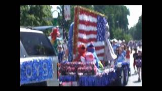 Dunwoody GA July 4th Parade 2010 [upl. by Smalley380]