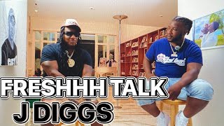 J Diggs new interview with freshhhtalk5331 11124 [upl. by Petr]