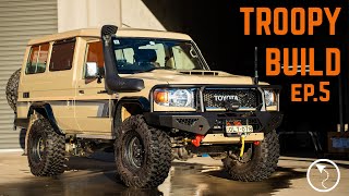 Toyota Troopy Build  Transforming A Classic into an Offroad BEAST [upl. by Asina494]