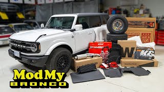 Quick amp Easy 2023 Ford Bronco Build  AMAZING TRANSFORMATION EP 1 [upl. by Merissa944]