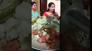 பூரி மசாலா😋foodbreakfastlikecommentreceipepoorisidedishmasalafollowcommentshare [upl. by Zippel]