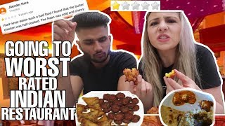 Trying Worst Rated Restaurants In New Zealand  Indian Chinese and NZ Restaurants [upl. by Kcirddehs]