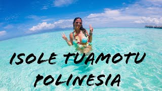 Le Isole Tuamotu Polinesia Francese Fakarava Tikeahu e Rangiroa [upl. by Papagena]