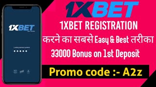 1xbet registration  1xbet registration kaise kare  1xbet registration 2024 [upl. by Beaner110]