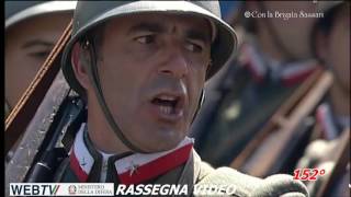 RASSEGNA VIDEO 2 GIUGNO PASSA LA BRIGATA SASSARI  WEBTV DIFESA [upl. by Elonore550]