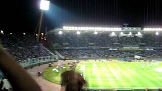 Hinchada Argentina cantando por Messi [upl. by Celie]