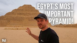 Egypts FIRST Pyramid 🇪🇬 [upl. by Flinn]