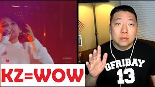 2018  Vlog 12  Reaction video  quotSay Somethingquot  KZ Tandingan [upl. by Nirat]