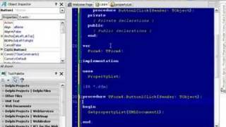 Delphi Programming Tutorial 39  XML Data Binding [upl. by Sivam]