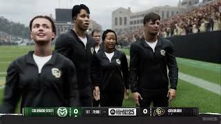 Colorado CFB 25 Dynasty S05 Ep02  Rocky Mountain Showdown [upl. by Luemas]