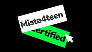 Mista4teen Gatineau Advertisement I Mista4teen Certified [upl. by Ahsekan]