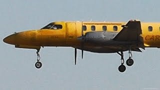 Epsilon Metroliner III  Landing and Takeoff  Rhodes Airport  Austrian A319  LGRP Plane Spotting [upl. by Immij92]