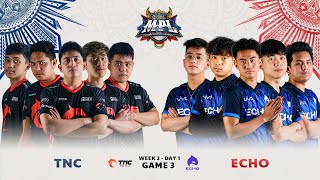 MPLPH S9 W2D2 ECHO VS TNC Game 3 [upl. by Atinrahc991]