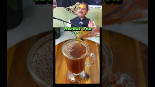 Acharya Manish Ji Herbal Tea 🌿☕️ shorts herbaltea acharyamanishji ashortaday tea healthy [upl. by Hajed]