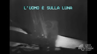 Luomo sulla Luna 50 anni dopo allasta le registrazioni con le immagini mai viste [upl. by Annaliese313]