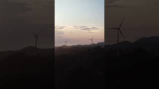 Nabas Wind Farm Sunrise [upl. by Roseline]