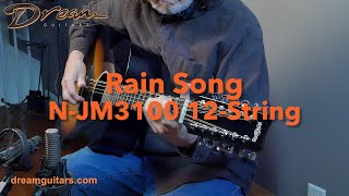 Brand New Rainsong NJM3100 12String Carbon Fiber amp Hybrid Spruce amp Carbon Fiber [upl. by Higinbotham]