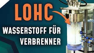 LOHCTreibstoff Verbrenner mit Wasserstoff fahren Benzin der Zukunft  Breaking Lab [upl. by Ynafetse]