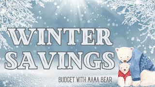 Winter Savings Day savingmoney savingschallenges [upl. by Blayze]