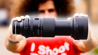 TAMRON 150500 Z REVIEW There’s BETTER Options for NIKON [upl. by Aelgna220]