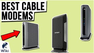 7 Best Cable Modems 2021 [upl. by Emersen]