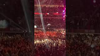 IRON MIKE ENTRANCE TO THE RING READY TO FIGHT JAKE PAUL AT ATampT STADIUM boxing ​⁠miketyson 🥊 [upl. by Airotkciv]