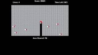 JezzBall 1992 Gameplay Simple yet addicting [upl. by Moseley]