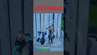 1v3 Pickaxe fortnite [upl. by Samson]