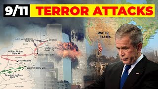 911 Attack in America  What Actually Happened  World History [upl. by Zednanref]